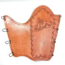 Váci - Nagy vésett alkarvédő – Farkas