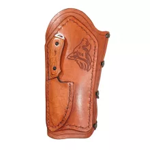 Váci - Nagy vésett alkarvédő késsel – Farkas