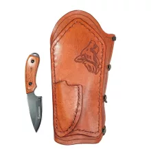 Váci - Nagy vésett alkarvédő késsel – Farkas