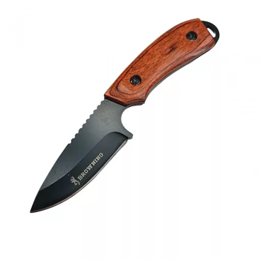 Váci - Nagy vésett alkarvédő késsel – Farkas