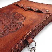 Váci veretes készenléti íjtartó hosszú változat