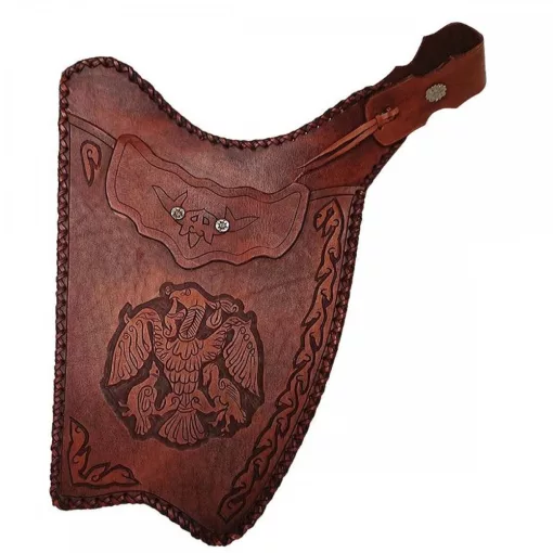 Váci veretes készenléti íjtartó rövid változat