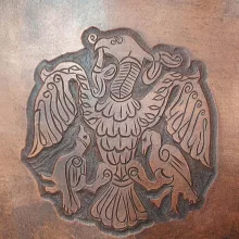 Váci veretes készenléti íjtartó rövid változat