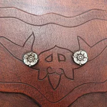 Váci veretes készenléti íjtartó rövid változat