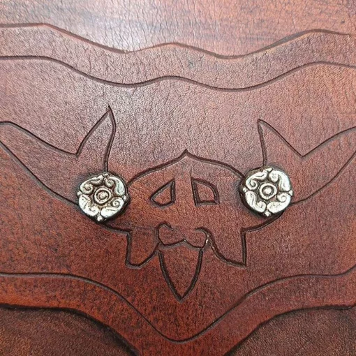 Váci veretes készenléti íjtartó rövid változat