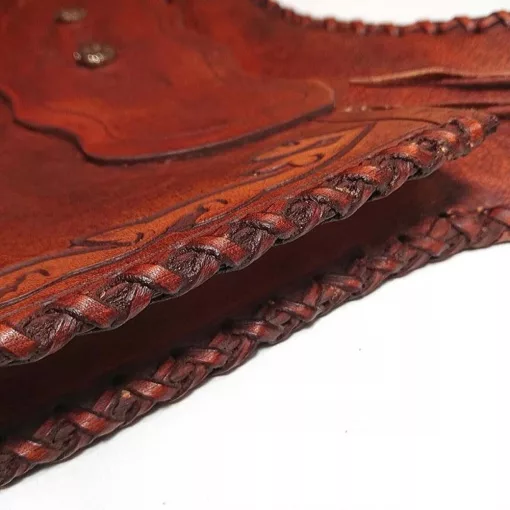 Váci veretes készenléti íjtartó rövid változat