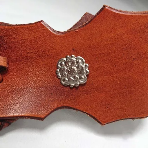 Váci veretes készenléti íjtartó rövid változat