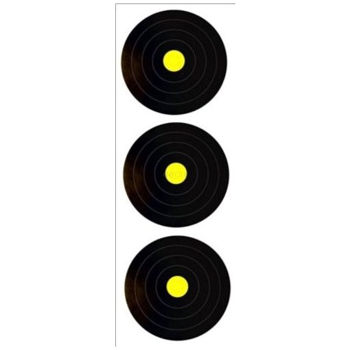 Target Face Field 3x20 cm