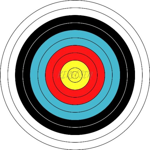 WA - Target Indoor - 40cm 
